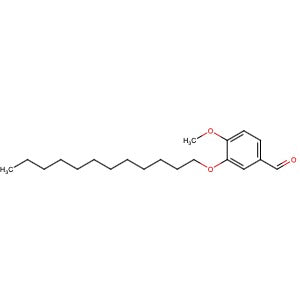 2281764-68-7 | 3-(Dodecyloxy)-4-methoxybenzaldehyde  - Hoffman Fine Chemicals