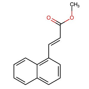 22837-81-6 | Methyl (E)-3-(naphthalen-1-yl)acrylate - Hoffman Fine Chemicals