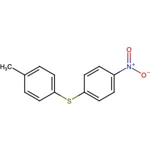 22865-48-1 | (4-Nitrophenyl)(p-tolyl)sulfane - Hoffman Fine Chemicals
