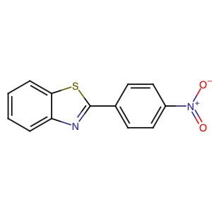 22868-34-4 | 2-(4-Nitrophenyl)benzo[d]thiazole - Hoffman Fine Chemicals