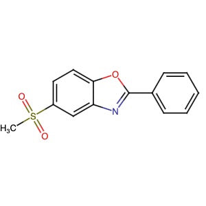 2288020-80-2 | 5-(Methylsulfonyl)-2-phenylbenzoxazole - Hoffman Fine Chemicals