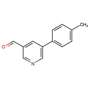 229008-16-6 | 5-(4-Methylphenyl)-3-pyridinecarbaldehyde - Hoffman Fine Chemicals