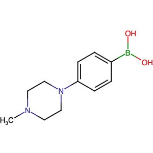 229009-40-9 | 4-(4-Methylpiperazino)benzeneboronic acid - Hoffman Fine Chemicals