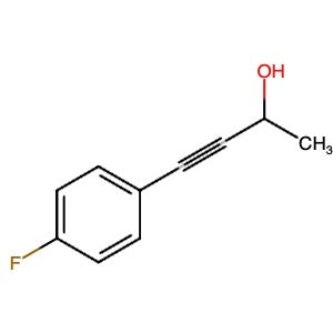 229015-32-1 | 4-(4-Fluorophenyl)but-3-yn-2-ol - Hoffman Fine Chemicals