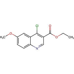 22931-71-1 | 4-Chloro-6-methoxyquinoline-3-carboxylic acid ethyl ester - Hoffman Fine Chemicals