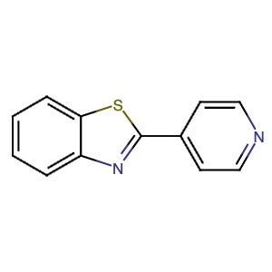 2295-38-7 | 2-(Pyridin-4-yl)benzo[d]thiazole - Hoffman Fine Chemicals