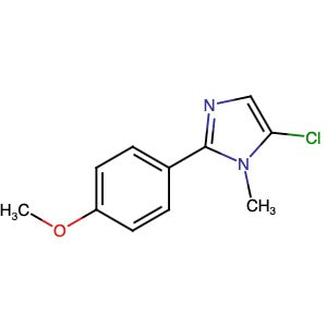 229643-04-3 | 5-Chloro-1-methyl-2-(4-methoxyphenyl)imidazole - Hoffman Fine Chemicals
