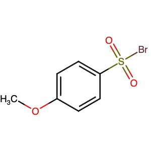2297-24-7 | 4-Methoxybenzenesulfonyl bromide - Hoffman Fine Chemicals