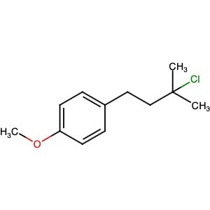 23020-47-5 | 1-(3-Chloro-3-methylbutyl)-4-methoxybenzene - Hoffman Fine Chemicals