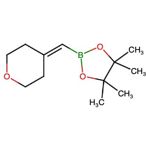 2304634-36-2 | 2-((Dihydro-2H-pyran-4(3H)-ylidene)methyl)-4,4,5,5-tetramethyl- 1,3,2-dioxaborolane - Hoffman Fine Chemicals