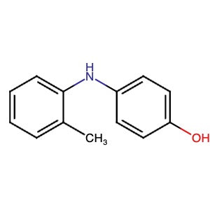 CAS 23197-53-7 | 4-[(2-Methylphenyl)amino]-phenol | MFCD03265392