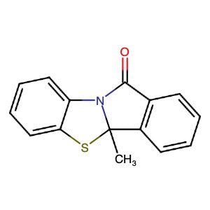 23241-07-8 | 4b-Methylbenzo[4,5]thiazolo[2,3-a]isoindol-11(4bH)-one - Hoffman Fine Chemicals
