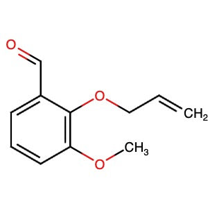 23343-06-8 | 2-(Allyloxy)-3-methoxybenzaldehyde - Hoffman Fine Chemicals