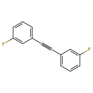23349-16-8 | 1,2-Bis(3-fluorophenyl)ethyne - Hoffman Fine Chemicals