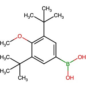 233584-42-4 | (3,5-Di-tert-butyl-4-methoxyphenyl)boronic acid - Hoffman Fine Chemicals