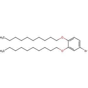 233661-07-9 | 4-Bromo-1,2-bis(decyloxy)benzene - Hoffman Fine Chemicals
