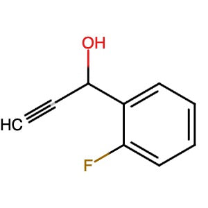 2343-61-5 | 1-(2-Fluorophenyl)-2-propyn-1-ol - Hoffman Fine Chemicals