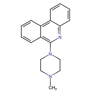 23441-13-6 | 6-[4-Methylpiperazin-1-yl]phenanthridine - Hoffman Fine Chemicals