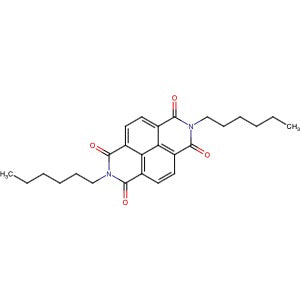 23536-15-4 | 2,7-Dihexylbenzo[lmn][3,8]phenanthroline-1,3,6,8(2H,7H)-tetrone - Hoffman Fine Chemicals
