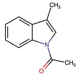 CAS 23543-66-0 | 1-(3-Methyl-1H-indol-1-yl)ethan-1-one