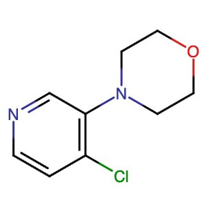 2363768-83-4 | 4-(4-Chloro-3-pyridyl)morpholine - Hoffman Fine Chemicals