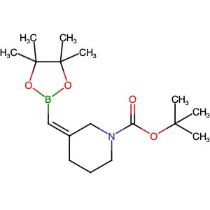 2365173-51-7 | tert-Butyl (Z)-3-((4,4,5,5-tetramethyl-1,3,2-dioxaborolan-2-yl)methylene)piperidine-1-carboxylate - Hoffman Fine Chemicals