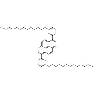 2365541-89-3 | 1,6-Bis(6-tridecylpyridin-2-yl)pyrene - Hoffman Fine Chemicals