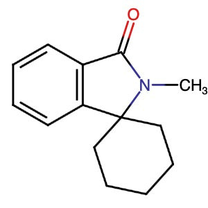 23659-74-7 | 2′-Methylspiro[cyclohexane-1,1′-[1H]isoindol]-3′(2′H)-one - Hoffman Fine Chemicals