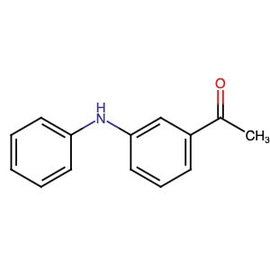 23699-65-2 | 1-(3-(Phenylamino)phenyl)ethanone - Hoffman Fine Chemicals