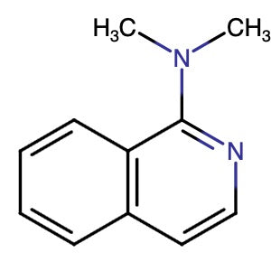 23724-92-7 | N,N-Dimethylisoquinolin-1-amine - Hoffman Fine Chemicals