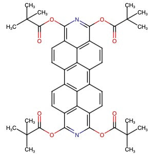 2373137-54-1 | Anthra[2,1,9-def:6,5,10-d'e'f']diisoquinoline-1,3,8,10-tetrayl tetrakis(2,2-dimethylpropanoate) - Hoffman Fine Chemicals