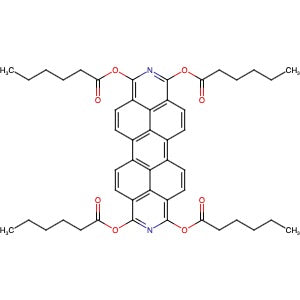 2373137-59-6 | Anthra[2,1,9-def:6,5,10-d'e'f']diisoquinoline-1,3,8,10-tetrayl tetrahexanoate - Hoffman Fine Chemicals