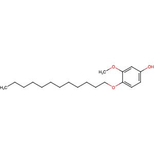 2378601-43-3 | 4-(Dodecyloxy)-3-methoxyphenol - Hoffman Fine Chemicals