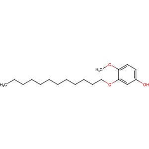 2378601-44-4 | 3-(Dodecyloxy)-4-methoxyphenol - Hoffman Fine Chemicals