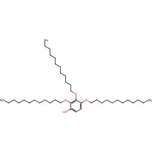 2378601-45-5 | 2,3,4-Tris(dodecyloxy)phenol - Hoffman Fine Chemicals