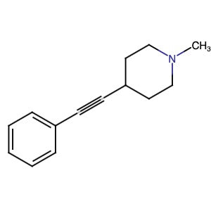 2380138-34-9 | 1-Methyl-4-(phenylethynyl)piperidine - Hoffman Fine Chemicals