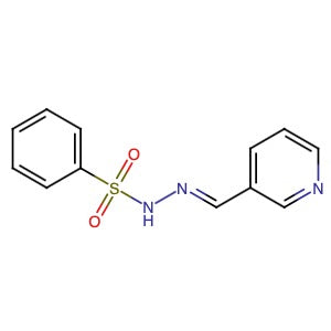 2383046-59-9 | (E)-N'-(Pyridin-3-ylmethylene)benzenesulfonohydrazide - Hoffman Fine Chemicals