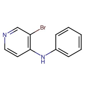 239137-42-9 | 3-Bromo-N-phenyl-4-pyridinamine - Hoffman Fine Chemicals