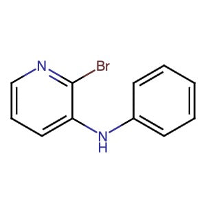 239137-43-0 | 2-Bromo-N-phenylpyridin-3-amine - Hoffman Fine Chemicals