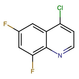 239463-89-9 | 4-Chloro-6,8-difluoroquinoline - Hoffman Fine Chemicals
