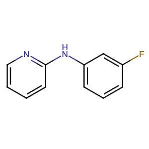 24020-62-0 | N-(3-Fluorophenyl)pyridin-2-amine - Hoffman Fine Chemicals