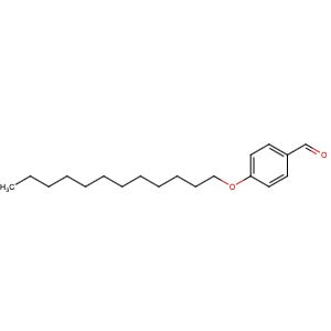 24083-19-0 | 4-(Dodecyloxy)benzaldehyde - Hoffman Fine Chemicals