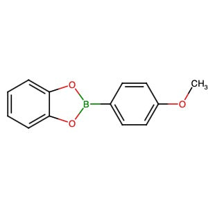 241147-91-1 | 2-(4-Methoxyphenyl)-1,3,2-benzodioxaborole - Hoffman Fine Chemicals