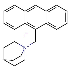 2414963-46-3 | 1-(Anthracen-9-ylmethyl)quinuclidin-1-ium iodide - Hoffman Fine Chemicals