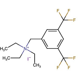 2414963-47-4 | [[3,5-Bis(trifluoromethyl)phenyl]methyl]triethylazanium iodide - Hoffman Fine Chemicals