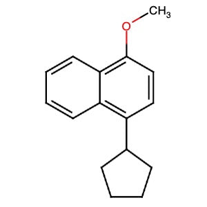 2414963-50-9 | 1- cyclopentyl-4-methoxynaphthalene - Hoffman Fine Chemicals