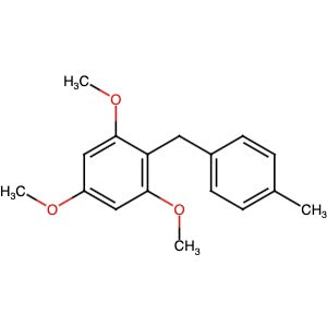 2415937-54-9 | 1,3,5-Trimethoxy-2-(4-methylbenzyl)benzene - Hoffman Fine Chemicals