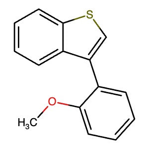 CAS 24257-21-4 | 3-(2-Methoxyphenyl)benzo[b]thiophene