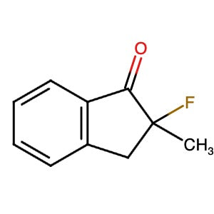 242793-47-1 | 2-Fluoro-2,3-dihydro-2-methyl-1H-inden-1-one - Hoffman Fine Chemicals