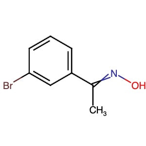 24280-05-5 | 1-(3-Bromophenyl)ethanone oxime - Hoffman Fine Chemicals